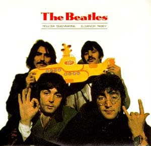 "Eleanor Rigby"/"Yellow Submarine"