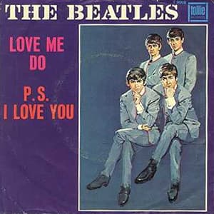 "Love Me Do"/"P.S. I Love You"